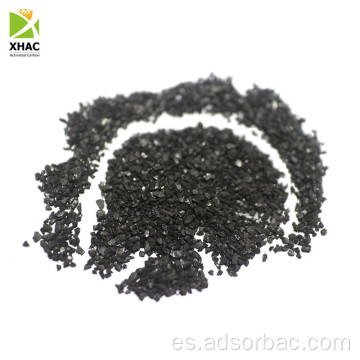 Comercial impregnado 8 * 30 malla de carbono activado granular de malla